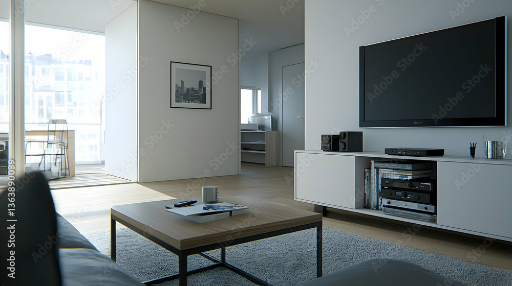 Modern Minimalist Living Room Interior Design Modern Minimalist Living Room Interior Design