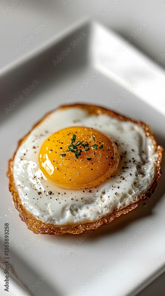 Fried egg preparation kitchen food photography culinary scene close-up delicious breakfast inspiration Fried egg preparation kitchen food photography culinary scene close-up delicious breakfast inspiration