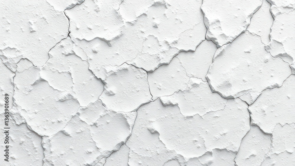 Obraz premium White stone background. Rock texture. Gray stone grunge background. Fragment of the mountain surface. Close-up. It looks like a stone wall.