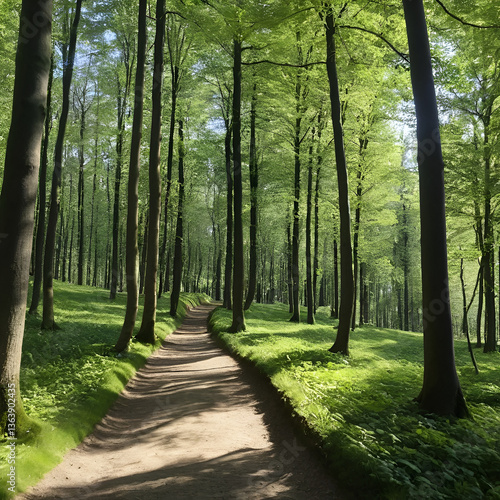 Bachlauf im Wald