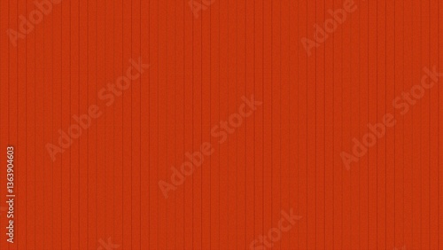 Solid, deep rust-colored vertical lines