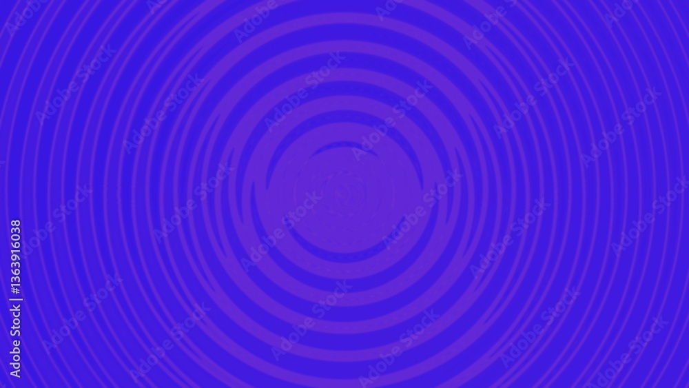 Abstract concentric circles in a vibrant purple hue Abstract concentric circles in a vibrant purple hue