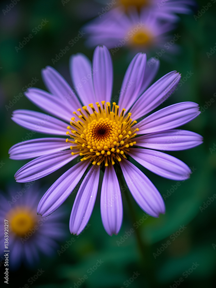 Doronicum grandiflorum blossom close-up with yellow ray and disk florets in bloom Doronicum grandiflorum blossom close-up with yellow ray and disk florets in bloom