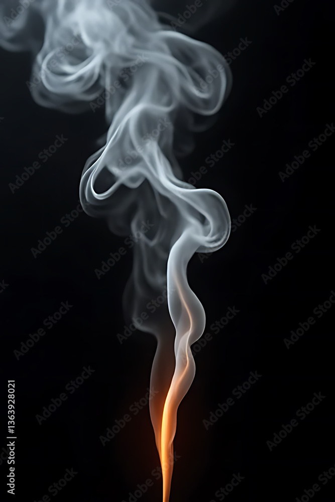 Dancing smoke patterns dark background abstract art mysterious atmosphere close-up view serenity Dancing smoke patterns dark background abstract art mysterious atmosphere close-up view serenity