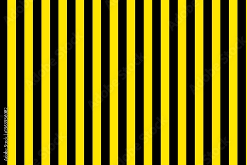 Black and Yellow Stripes Background