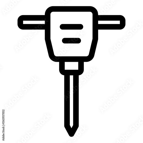 jack hammer icon