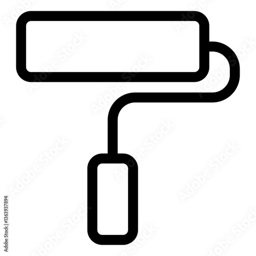 paint roller icon