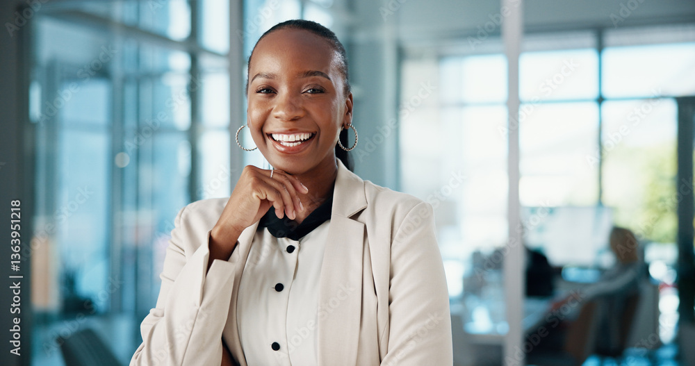 About us, human resources and portrait of business black woman in office for onboarding or recruitment. Interview, welcome and we are hiring with employee in workplace for personnel management About us, human resources and portrait of business black woman in office for onboarding or recruitment. Interview, welcome and we are hiring with employee in workplace for personnel management