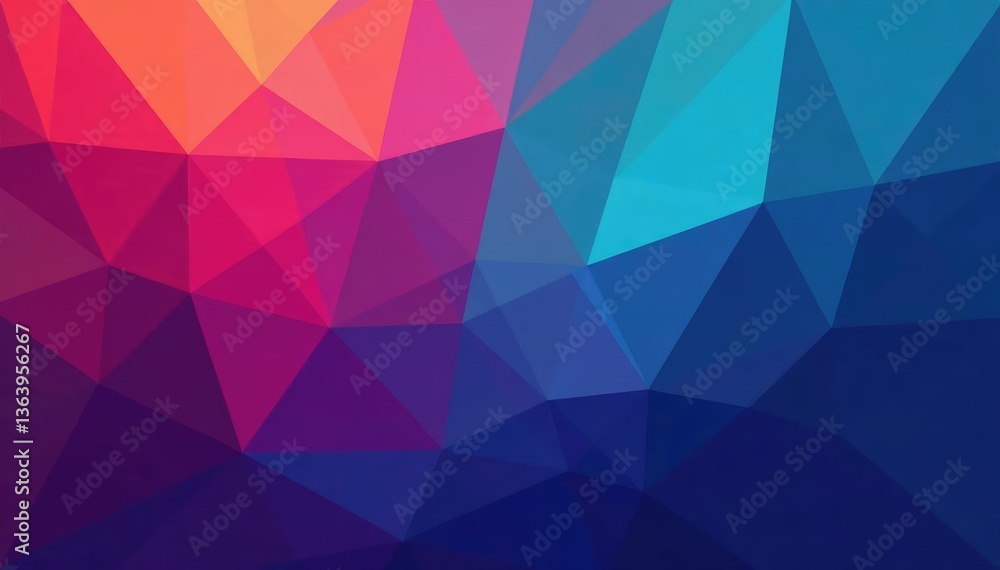 Obraz premium Abstract geometric shapes form complex repeating background , graphic, print