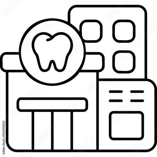 Dental Klinik Icon