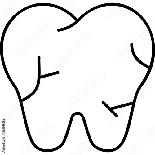 Damage Tooth Icon