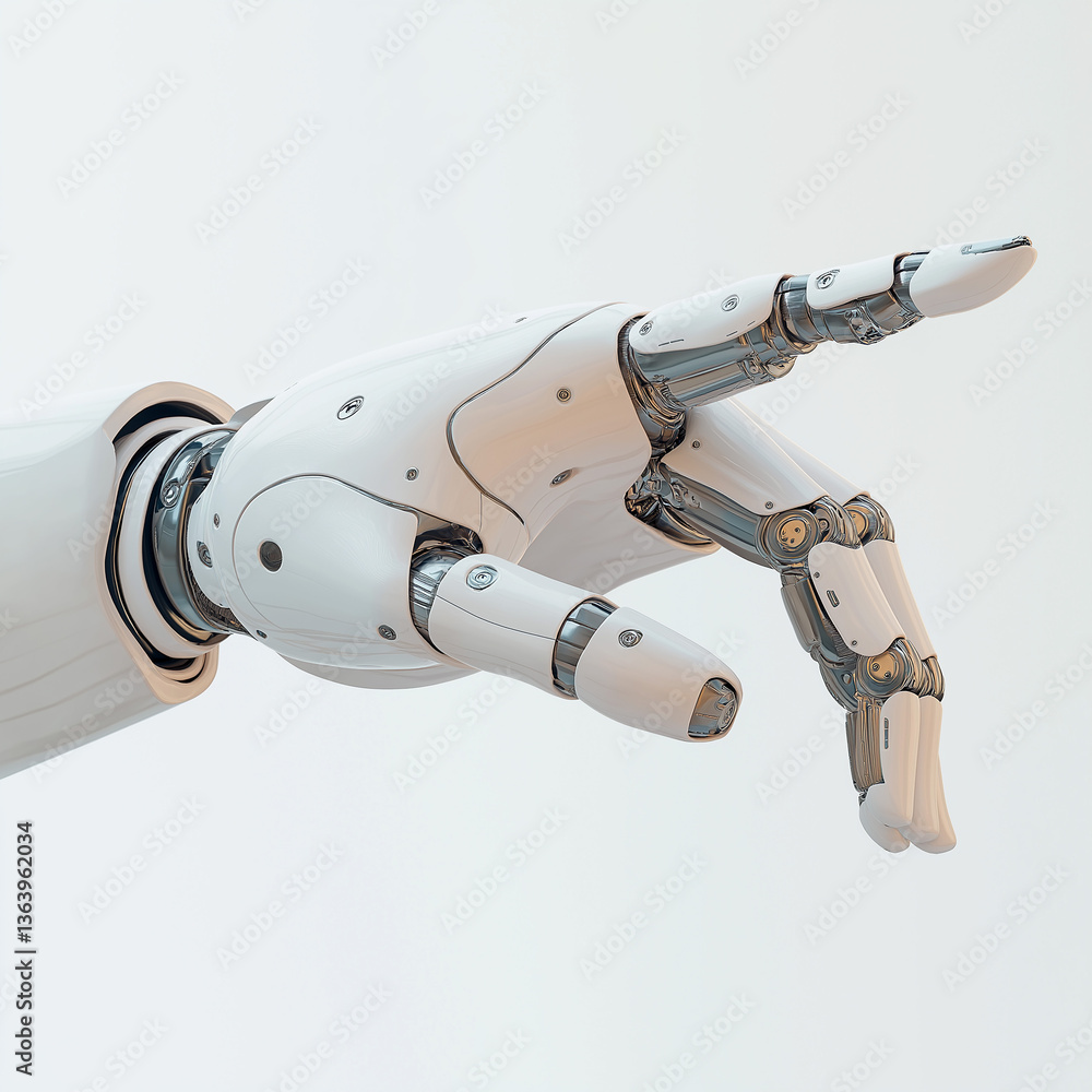 robot with space for text robot with space for text