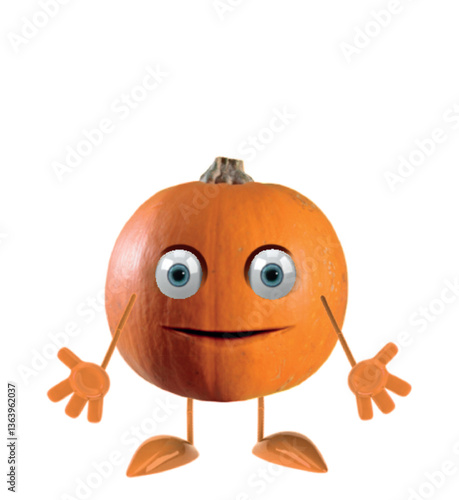 Cartoon characters ready for animation