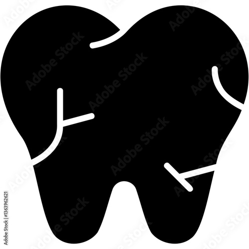 Damage Tooth Icon
