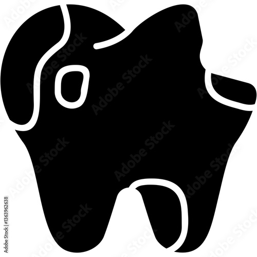 Decayed Tooth Icon