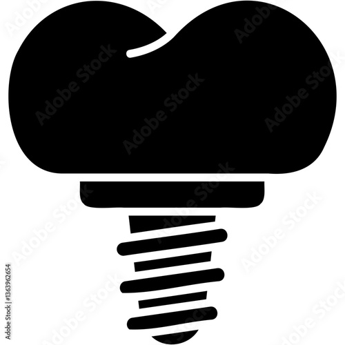 Dental Implant Icon
