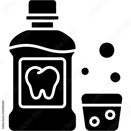 Mouthwash Icon