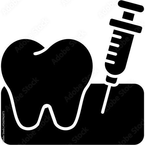 Dental Anesthesia Icon