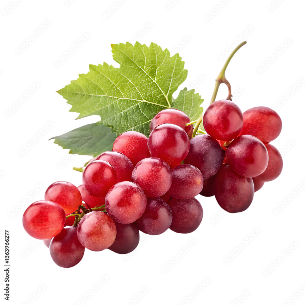Red Grapes Image: Fresh Fruit Photo on transparent background Red Grapes Image: Fresh Fruit Photo on transparent background