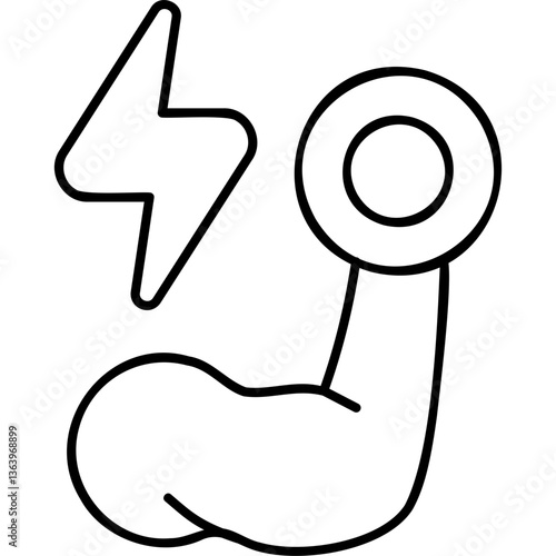 Increase Energy Icon