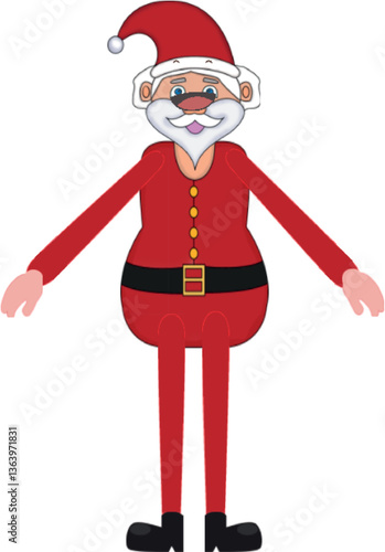 Cartoon characters ready for animation