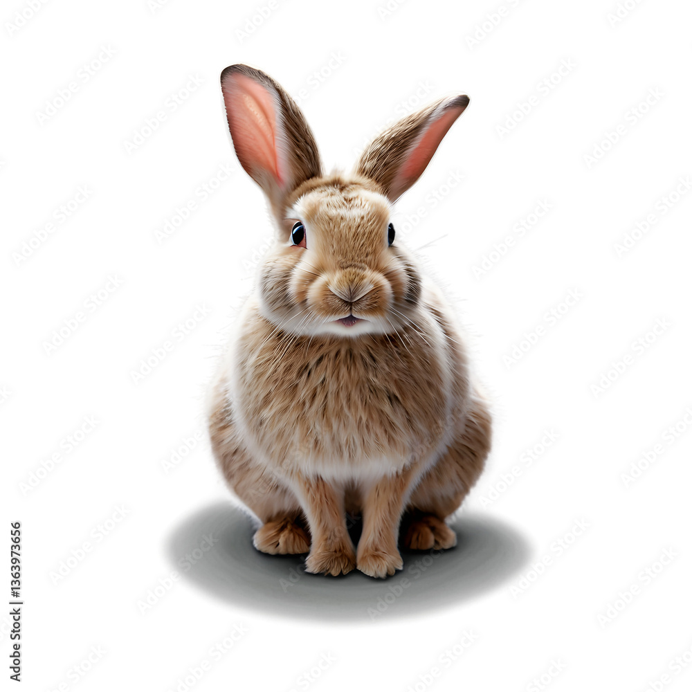 Obraz premium PNG Rodent mammal animal rabbit.