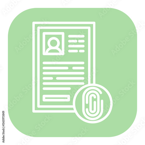 Identification Icon