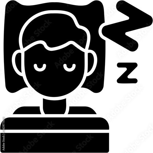 Enough Sleep Icon