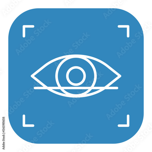 Eye Scanner Icon