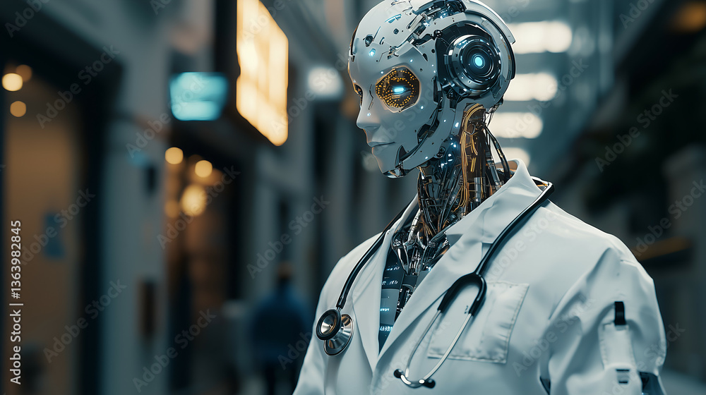 AI-Powered Medical Robot Revolutionizing Healthcare: Advanced Robotics in Clinical Settings AI-Powered Medical Robot Revolutionizing Healthcare: Advanced Robotics in Clinical Settings