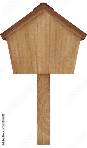 Photography Japanese style wooden signs that tell important things