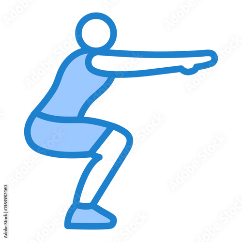 Squats Icon