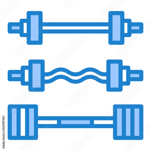 Barbells Icon