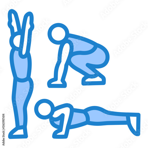 Burpees Icon