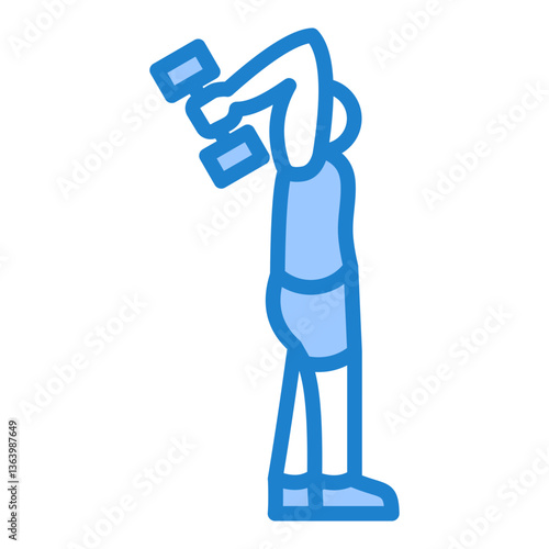 Tricep Extension Icon
