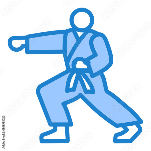 Martial Arts Training Icon