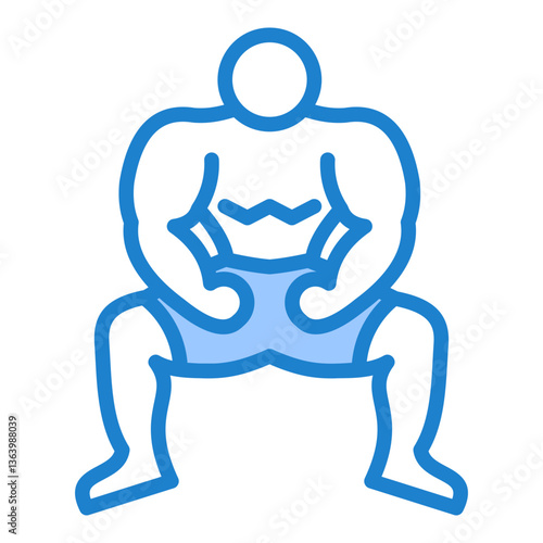Wrestler Power Icon
