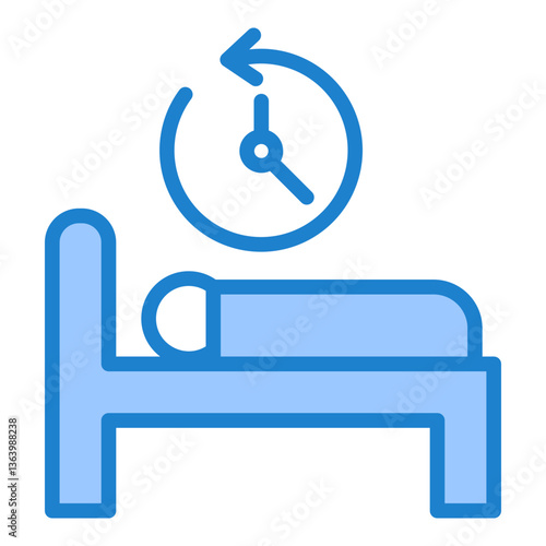 Rest And Recovery Icon