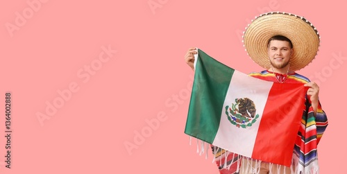 Handsome young man in sombr...