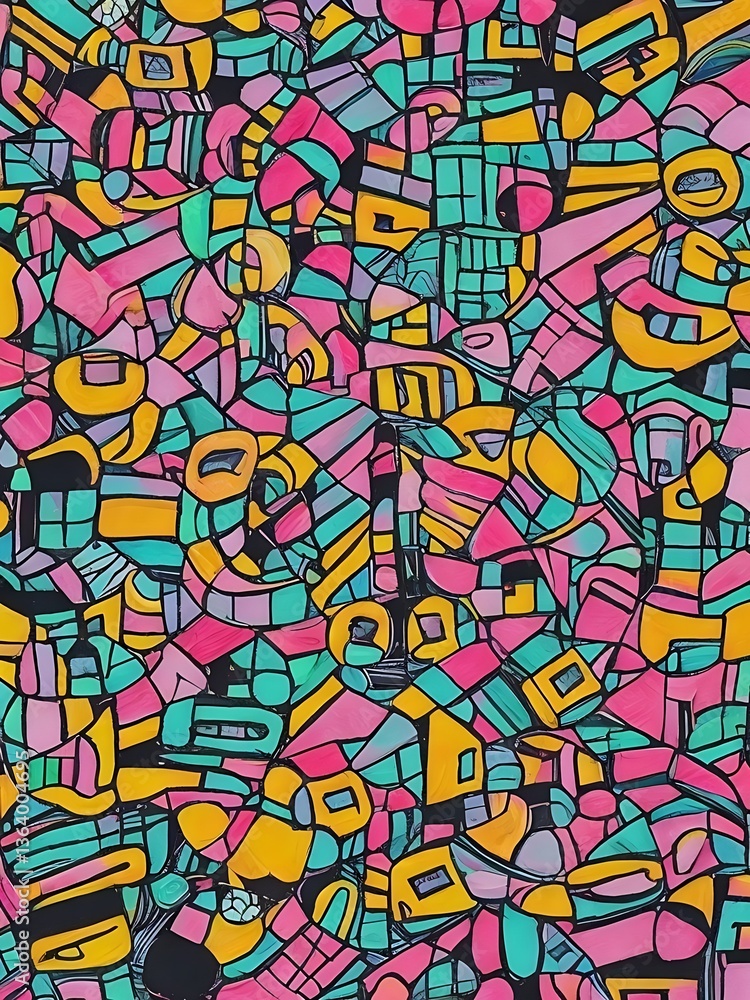 Obraz premium abstract colorful background