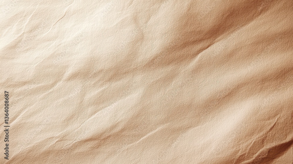 Obraz premium The rich details of brown papyrus paper reveal its historical and artistic significance.
