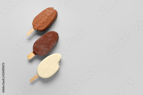 Different chocolate covered...