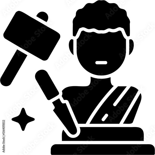 Sculpting Icon