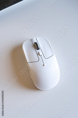 computer mouse on the table