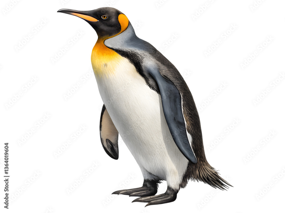 Fototapeta premium King Penguin Bird Wildlife Animal Image