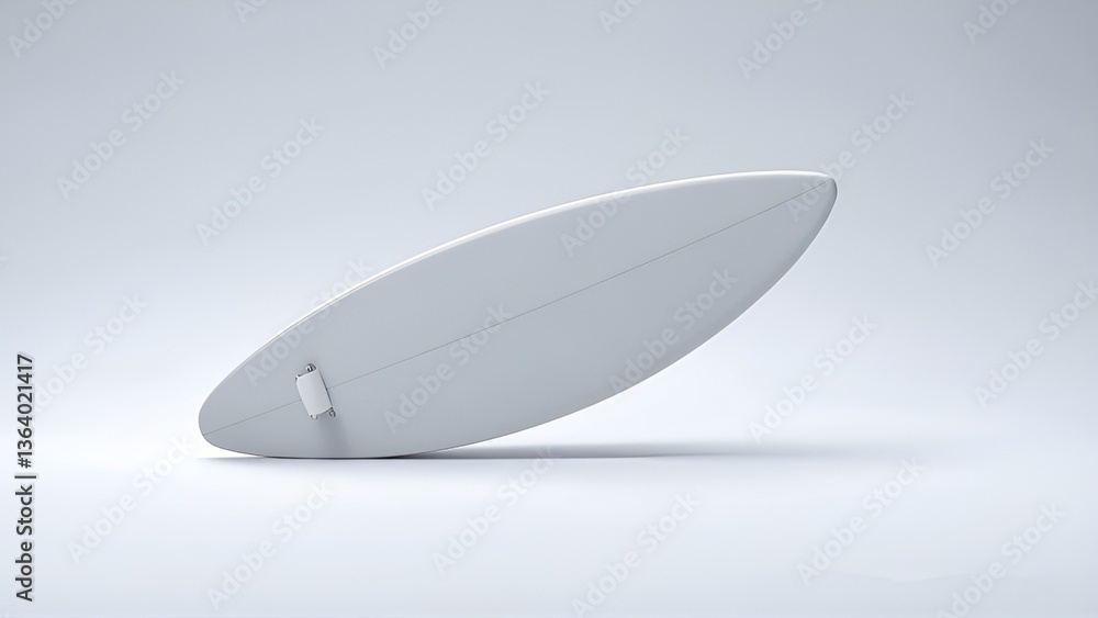 3d white surfboard isolated on white background,ship,air 3d white surfboard isolated on white background,ship,air