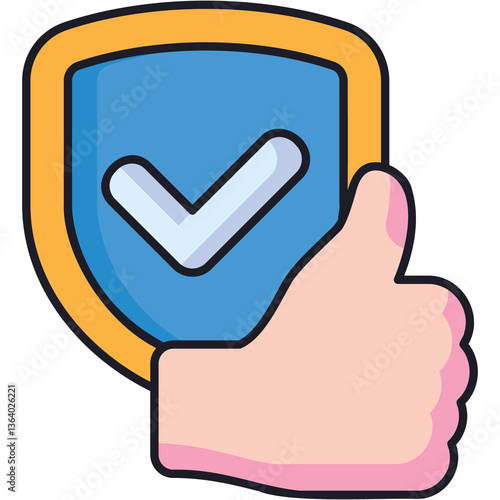 Foto Reliability Sticker