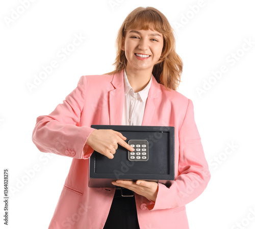 Beautiful young happy woman...