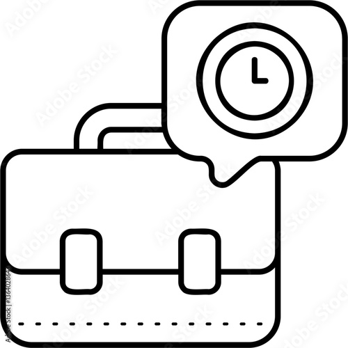 Work History Icon