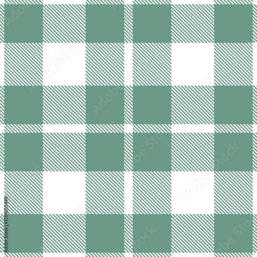 Modern Deep White Seamless Tartan Textile Design Variant 1068